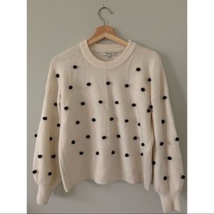 Madewell • bobble sweater, size XS